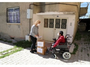 Van Büyükşehir Belediyesi Engellileri Unutmadı