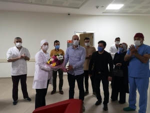 Işık Hemşireleri Ziyaret Etti