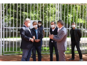 Melikgazi’de Hijyenik Parklar, Çocukları Bekliyor