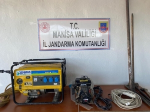 Selendi’de İzinsiz Kazıya Suçüstü