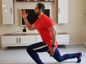 Trakya Üniversitesi Kırkpınar Spor Bilimleri Fakültesi Dekan Yardımcısı Doç. Dr. İsa Sarıoğlu’ndan “Evde Aktif Ve Sağlıklı Kalma” Önerileri