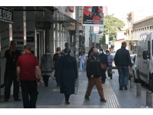 Kilis Sosyal Mesafeye Uymuyor