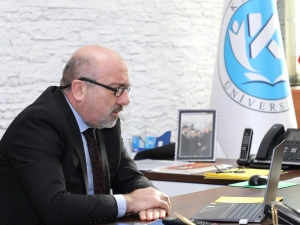 Prof. Dr. Karamustafa, Ege Üniversitesi Öğrencileri İle Buluştu