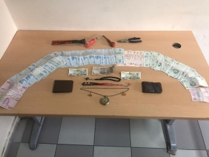 Bekçilerden Hırsıza Suçüstü Baskın