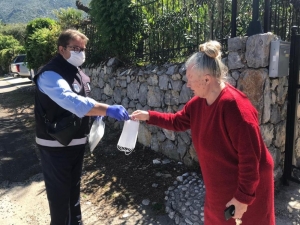 Fethiye’de Yerleşik Yabancılardan Teşekkür