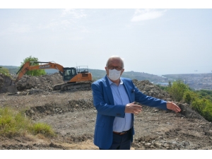 Kdz. Ereğli Belediyesi 3 Su Deposu İnşasına Başladı