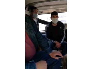Panelvan Araçla Yolcu Taşırken Yakalandılar
