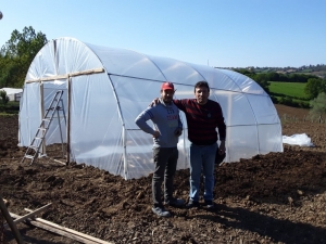 Sinop’ta Seracılık Ve Bahçe Tarımına İlgi Arttı