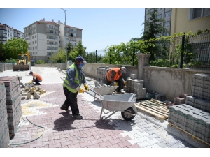 Pursaklar Belediyesi’nden Hizmet Seferberliği