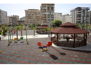 Karaköprü’de Engelsiz Park’ın Yapım Çalışmalarında Sona Gelindi