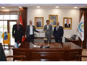 Esmiad Başkanı Seyhan’dan Çifteler Belediye Başkanı Bıyık’a Ziyaret