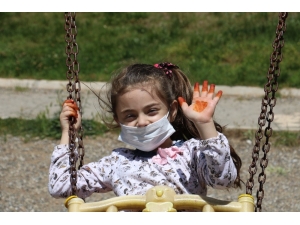 Kahramanmaraş’ta Çocuklar Parklara Koştu