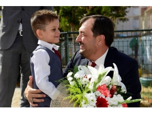 Başkan Yüksel’den Minik Buğra’ya Müjde