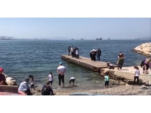 Bursa’nın Sahil Şeridi Çocuklarla Doldu Taştı