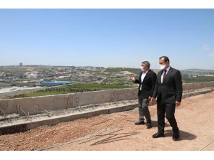 Çakmak Ve Şayir, Seyir Terası Projesini İnceledi