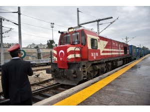 Bakü-tiflis-kars Demiryolu Hattının Kapasitesi Artırıldı