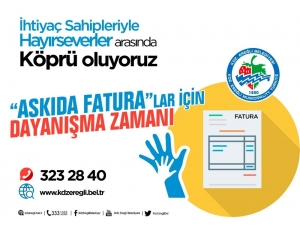 Kdz. Ereğli Belediyesi Askıda Fatura Uygulaması Başlattı