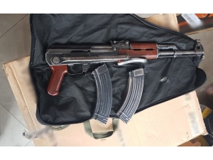 Akşehir Merkezi Silah Operasyonu