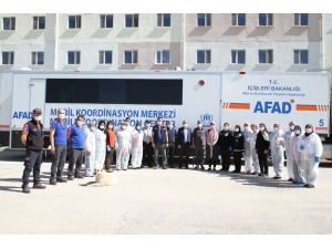 Karantinadaki Son Kafile De Memleketlerine Uğurlandı