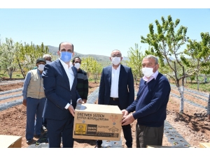 Başkan Altay: “Tarımsal Üretim Stratejik Öneme Sahip”