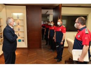 İçişleri Bakanlığı’ndan İtfaiyeye Teşekkür