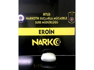 Bitlis’te Metanfetamin Ve Eroin Ele Geçirildi