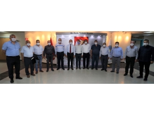 Başkan Akın Oda Başkanlarıyla Bir Araya Geldi