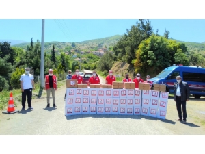 Kızılay Karantinadaki Karaağaç Mahallesini Unutmadı