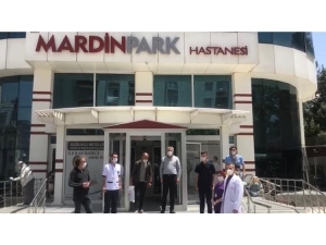 Mardin’deki Pandemi Hastanesi Son Korona Virüs Hastasını Taburcu Etti