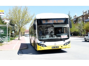 Konya’da Toplu Ulaşım Araçlarında Klimalar Çalışmayacak