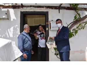 Nallıhan’da Engelliler Unutulmadı.