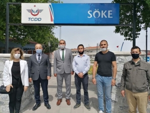 Metin Yavuz; "Söke’nin Yeni Sosyal Yaşam Alanı Hayırlı Olsun"