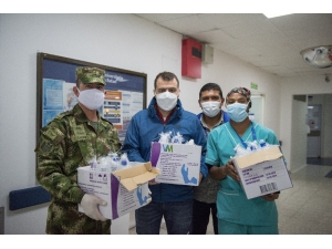 Kolombiya’da Kovid-19 Salgını İle Mücadeleye Destek