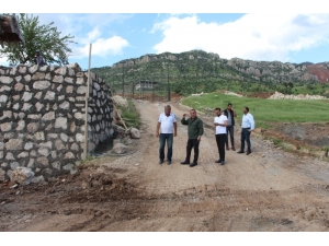 Görümlü Beldesinde 12 Bin Metrekarelik Çok Amaçlı Yaşam Alanı Yapılacak