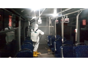 Bitlis Belediyesinden Korona Virüsle Mücadele Çalışması