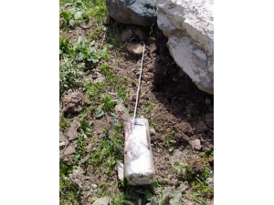 Siirt’te Yola Tuzaklanmış El Yapımı Patlayıcı Bulundu