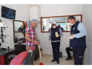 Zabıta Ekipleri Denetimde