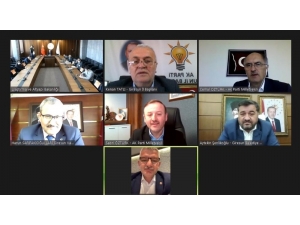 Giresun’un Ulaşım Yatırımları İçin Video Konferans Yöntemiyle Toplantı Yapıldı