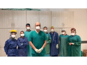 Koronadan Girdi Alkışlarla Çıktı