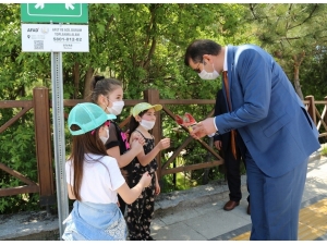 Validen Çocuklara Sürpriz