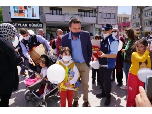 Çorlu Çocuk Sesleri İle Şenlendi