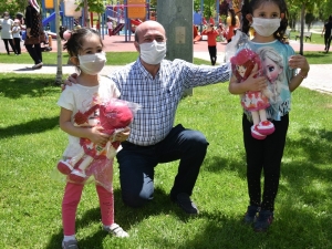 Başkan Pekyatırmacı Çocuklarla Buluştu