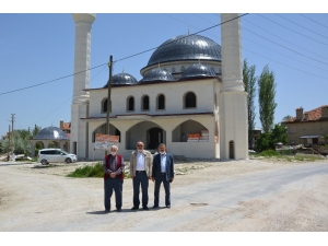 Müftü Osman Artan, Şehzade Korkut Cami’ni İnceledi