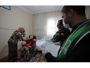 Çocukları Rehabilitasyon Gören Ailelere Yardım