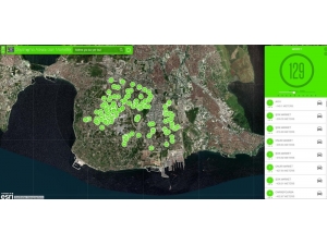 Beylikdüzü’nde Covid-19’la Mücadelede Mekansal Veri Devrede