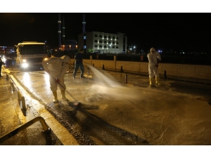 Eyyübiye’de Salgınla Mücadele Sürüyor