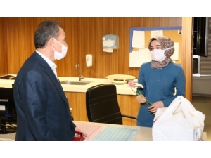 Kılınç, Hemşireler Haftasını Kutladı