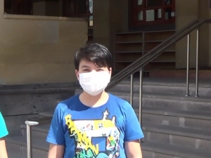 Çankırı’da 14 Yaş Altı Sokakları Şenlendirdi