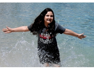 Ünlü Tatil Merkezinde Plajlar Tıklım Tıklım Doldu