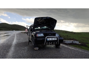 Bingöl’de 2 Ayrı Kaza: 1 Ölü, 6 Yaralı